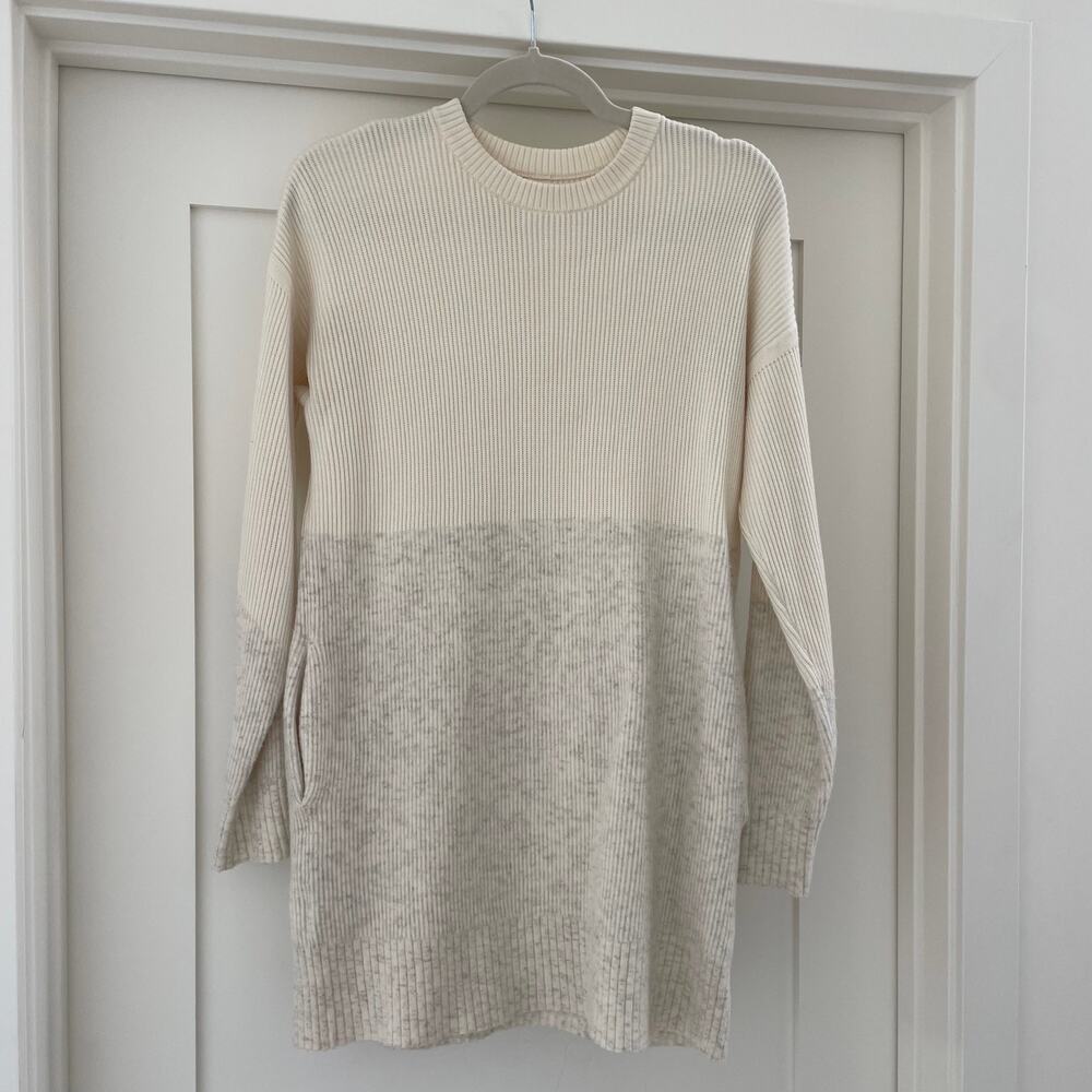 Lululemon Oversized Sweater Dress with Pockets XS